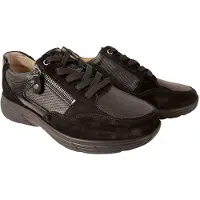 Hartjes 162.2603/31 Veterschoenen | Maat 7 Dames Zwart