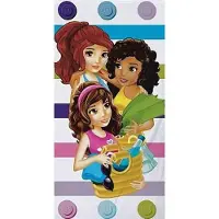 LEGO Friends Badlaken Spot - 70x140cm