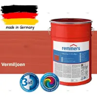 Remmers Induline T-770 PLUS Transparant – Vermiljoen – 2,5 L – Opvolger GW 310 Houtbeits