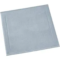 De Witte Lietaer Badmat Contessa Cotton Ice Blue-60 x 60 cm