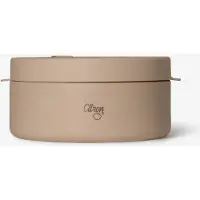 Citron Voedselbewaarpotje - 400ml - Ø15xH8cm - Beige