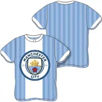 Manchester City gevormd kussen