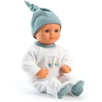 Djeco Pop - 32 cm - Baby Neige - - OneSize - Poppen