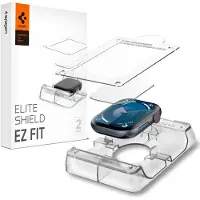 Spigen EZ Fit Apple Watch 46 Mm Doorzichtig 2 Pack