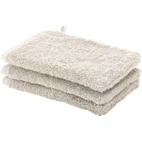 Aquanova Washandje London Jasmin (Set van 6)
