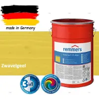 Remmers Induline T-770 PLUS Transparant – Zwavelgeel – 2,5 L – Opvolger GW 310 Houtbeits