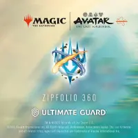 Ultimate Guard Zipfolio 360 Xenoskin Magic: The Gathering | Avatar: The Last Airbender - Aang Card Binders & Sheets