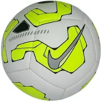 Nike Voetbal Pitch Mad Voltage - Wit/Neon/Zilver