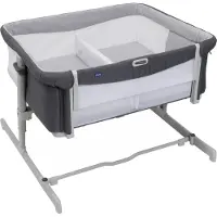 Chicco Next2me Twins Co-sleeping Crib Grijs Kinderen