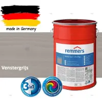 Remmers Induline T-770 PLUS Transparant – Venstergrijs – 5 L – Opvolger GW 310 Houtbeits