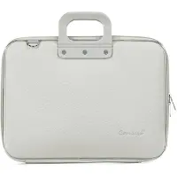 Bombata MEDIO Universele Laptoptas - 13 / 13.3 / 14 inch - Lichtgrijs