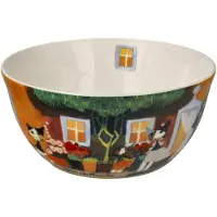 Goebel - Rosina Wachtmeister | Kom Una bellissima giornata | Schaal - 15cm - porselein - 2 stuks