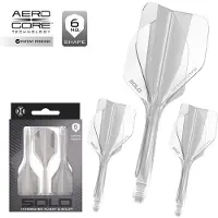 Harrows Solo Clear NO6 - Dart Flights