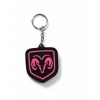 Dodge Sleutelhanger - Zwart/Roze