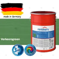 Remmers Induline T-770 PLUS Transparant – Verkeersgroen – 5 L – Opvolger GW 310 Houtbeits