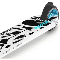 Street Surfing - Ripper Stuntstep - Mercy White - 110mm Wielen