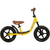 2Cycle Sajan Loopfiets - Balance Bike - Jongens en Meisjes - Loopfiets 2 Jaar - Buitenspeelgoed - Mat-Oker
