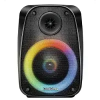 Logilink BT 5.0 TWS-luidspreker, 5 EQ-modi, RGB-verlichting, zwart