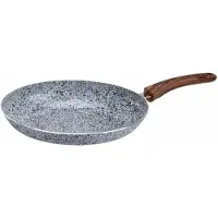 Oliver Voltz - Pannenkoekenpan - Ø 24 cm - Grijs - Marmeren Coating - Geschikt voor alle Warmtebronnen - Gas - Inductie - Elektrisch - Keramisch
