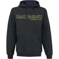 Iron Maiden Trui met capuchon - Terminate - S tot XXL - voor Mannen - zwart - Maat M