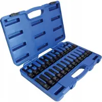 ASTA/SATRA Krachtdoppen set - 26 delig - Torx - Inbus en Spline doppen set - 1/2 duims - ASTA