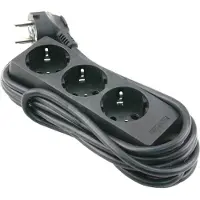 VB Extend Stekkerdoos | TCD 3V + RA 1,5 meter 3x1.5mm² zwart