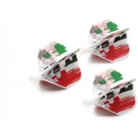 Cuesoul - Tero Flight System AK4 - Italian Flag Standard - Dart Flights