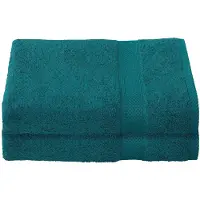 De Witte Lietaer Douchelaken De Witte Lietaer Stephanie Lake Green (70 x 140 cm) (set van 2)