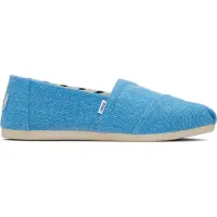 Toms Espadrilles van canvas Dames Eilandblauw