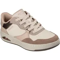 SKECHERS Sneakers laag 'Uno CTL - Subtle Shimmer' taupe