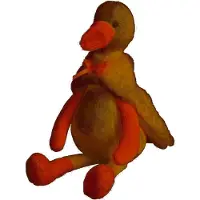 Happy horse Zwaan Swizzle Knuffel 31cm - Wit - Baby knuffel