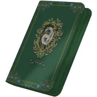 Ultimate Guard Harry Potter Slytherin Zipfolio 160 Xenoskin albumkaarten, groen. Groen, one size