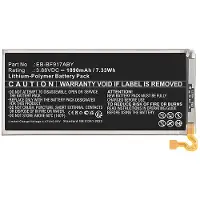 123accu Samsung EB-BF917ABY accu (3.88 V, 1890 mAh, huismerk)