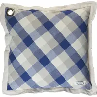 Boerenbont Royal Boch - Royal Boch Kussenhoes 50 cm Blok blauw