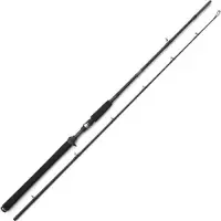 Westin W3 Jerkbait Baitcasting Rod Zwart 1.95 m / 20-80 g