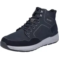 Rieker Veterlaarzen 'Veterschoenen Hoog' blauw