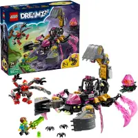 LEGO DREAMZzz 71513 La pelleteuse scorpion des cauchemars