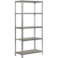 Simon Rack 5/400 Metaalplank