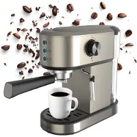 Black & Decker BXCO1350E, espressomachine, voor gemalen koffie, 1350 W