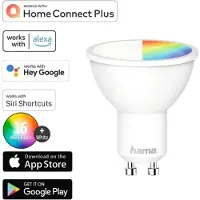 Hama 176598 Gu10 5.5w Rgbw Halogen Led Bulb Wit