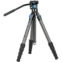 Sirui Waterproof Carbon Travel Tripod St-125+va-5x