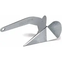 Maxwell Maxset Stainless Steel Anchor Zilver 16 kg