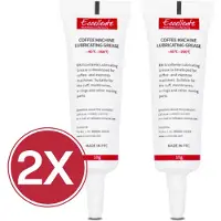 Eccellente Siliconenvet koffiemachine – 20 g (2 tubes) – voor zetgroep onderhoud & O-ringen