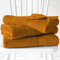 De Witte Lietaer Douchelaken Helene Copper (Set van 3)