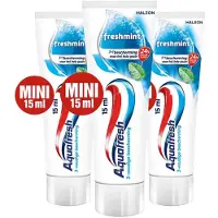 Aquafresh 3x Tandpasta Fresh & Minty Mini 15 ml