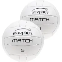 Murphy´s Gaelic Match Football Ball Wit 4