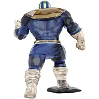 Swarovski beeldje Marvel Thanos 5677297 | Blauw kristallen decoratief figuur voor luxe uitstraling, verzamelstuk, sierobject