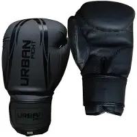 Urban Fight Training Boxing Combat Gloves Zwart 10 oz