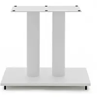 AVCOM 450 mm Middenluidsprekerstandaard Enkel Wit