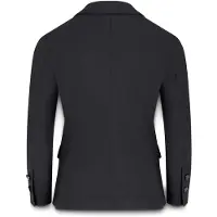 Kentucky Horsewear Horsewear - Wedstrijdjasje Lyon – Showjasje jongen – Navy – Ademend – Gladde stof – Maat 150 - Voor Ruiters